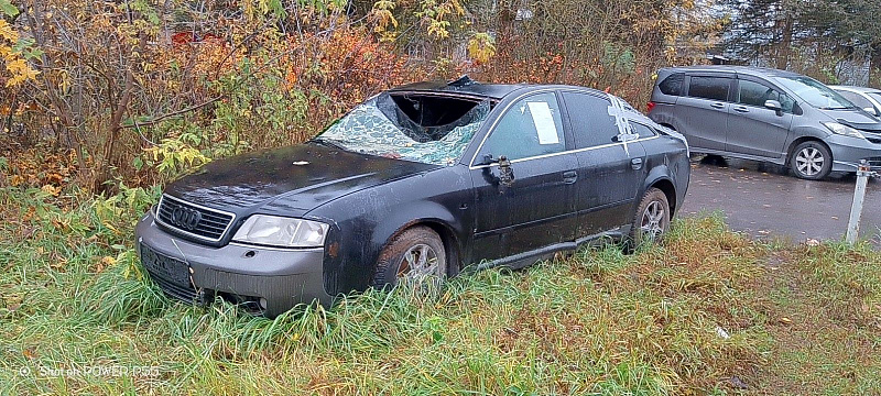 Сообщение об эвакуации транспортных средств с признаками брошенных (бесхозяйных)